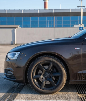 Audi A5 cena 67400 przebieg: 209718, rok produkcji 2013 z Kraków małe 704